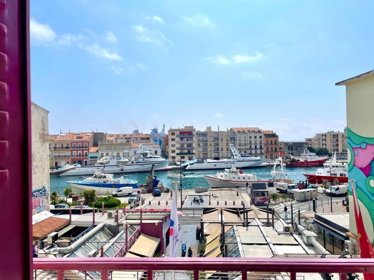 Appartement Avec Vue Sur Le Port Сет Екстер'єр фото