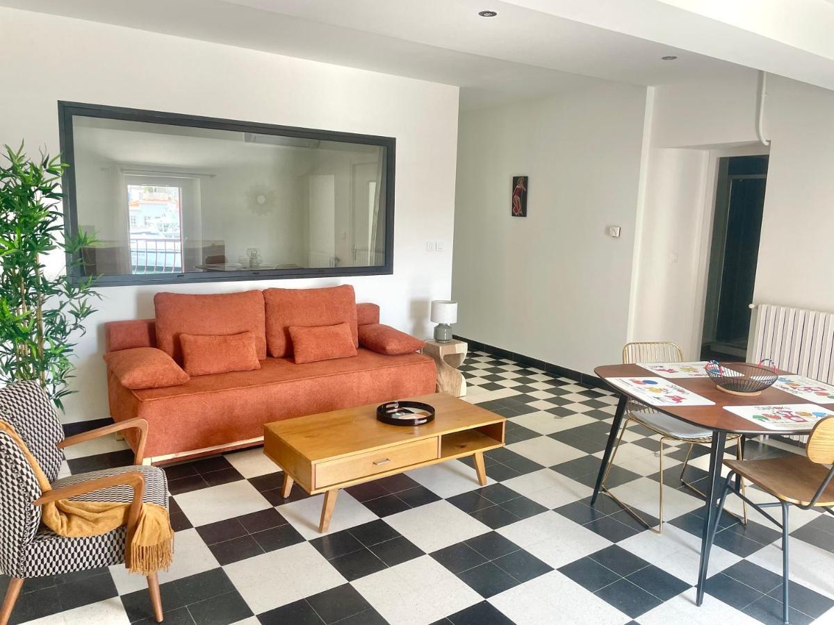 Appartement Avec Vue Sur Le Port Сет Екстер'єр фото